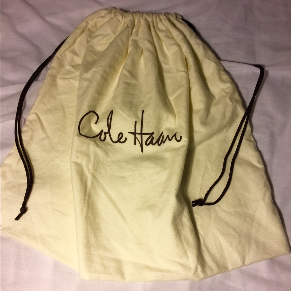 Cole Hann heavy flannel dust bag 25”x20.5” clean